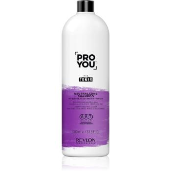 Revlon Professional Pro You The Toner szampon neutralizujący żółte odcienie do blond i siwych włosów 1000 ml