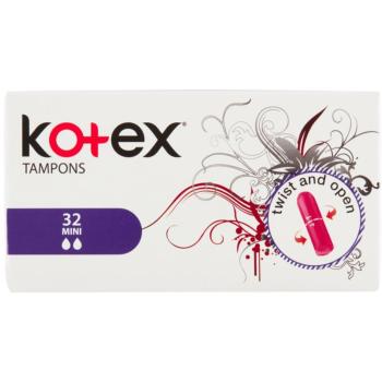 Kotex Tampons Mini tampony 32 szt.