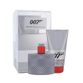 James Bond 007 Quantum zestaw Edt 50ml + 150ml Shower gel dla mężczyzn Uszkodzone pudełko