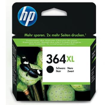 HP originální ink CN684EE, HP 364XL, black, 550str., 18ml, HP Photosmart e-All-in-One, Premium, Plus, C5380