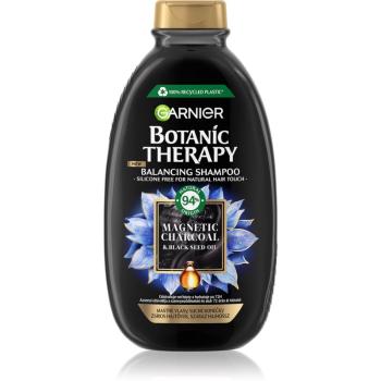 Garnier Botanic Therapy Magnetic Charcoal szampon do przetluszczającej się skóry głowy i suchych końcówek 400 ml