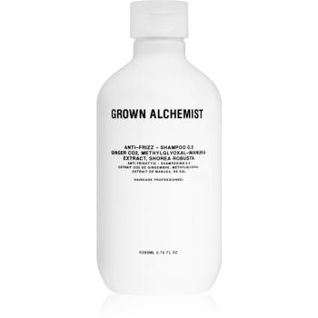 Grown Alchemist Anti-Frizz Shampoo 0.5 szampon do włosów nieposłusznych i puszących się 200 ml