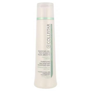 Collistar Purifying Balancing Shampoo-Gel 250 ml szampon do włosów dla kobiet