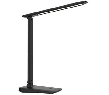 Top Light - LED Ściemniana lampa stołowa LED/5W/230V czarna