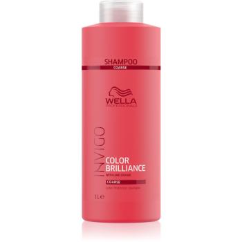 Wella Professionals Invigo Color Brilliance szampon do grubych farbowanych włosów 1000 ml