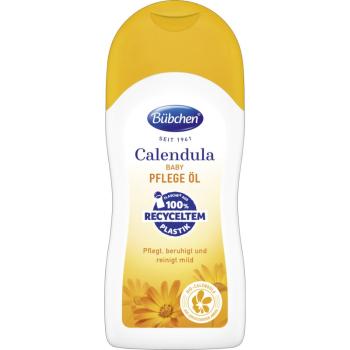 Bübchen Calendula Body Care Oil oliwka dla dzieci dla skóry suchej i wrażliwej 200 ml
