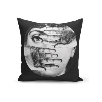 Poszewka na poduszkę Minimalist Cushion Covers BW Lio, 45x45 cm