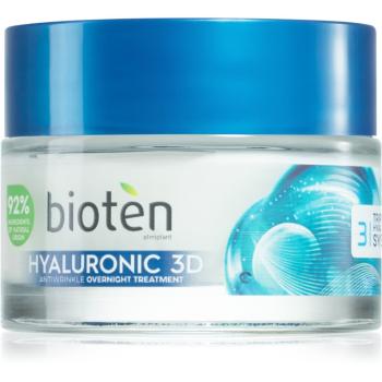 Bioten Hyaluronic 3D nawilżający krem na noc na pierwsze zmarszczki 50 ml