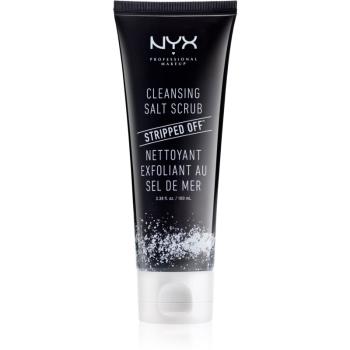 NYX Professional Makeup Stripped Off™ peeling zmiękczający skórę 100 ml