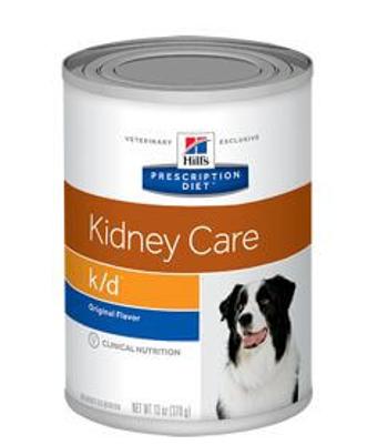 HILL'S Canine Kidney Care k/d 370 g dla psów z chorobami nerek