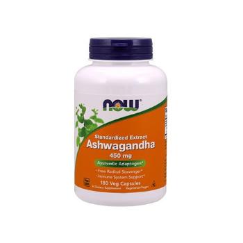 NOW Ashwagandha Extrakt 450mg - 180vcaps