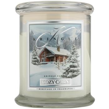Kringle Candle Cozy Cabin świeczka zapachowa 411 g