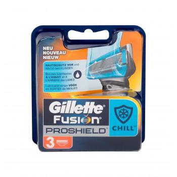 Gillette Fusion Proshield Chill 3 szt wkład do maszynki dla mężczyzn