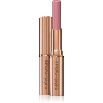 Nude by Nature Creamy Matte kremowa szminka do ust z matowym wykończeniem odcień 06 Coral Pink 2,75 g