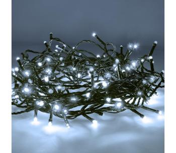 Brilagi - LED Zewnętrzny łańcuch świąteczny700xLED/8 funkcji 75m IP44 zimna biel