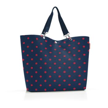 reisenthel® torba na zakupy XL mixed dots red