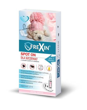 FREXIN Love Krople przeciw pasożytom dla szczeniąt 1 ml