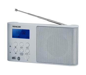 Sencor - Digital radio DAB+ 1000 mAh