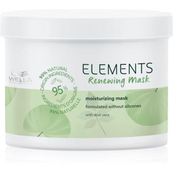 Wella Professionals Elements maseczka regenerująca do nabłyszczania i zmiękczania włosów 500 ml