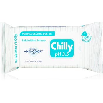 Chilly Intima Anti-Odor chusteczki do higieny intymnej pH 3,5 12 szt.