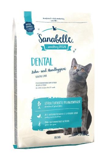 SANABELLE Dental karma dla kota na zdrowe zęby 10 kg