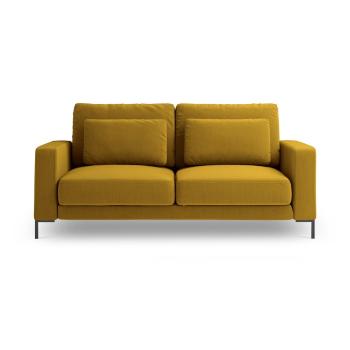 Musztardowożółta sofa Interieurs 86 Seine, 158 cm
