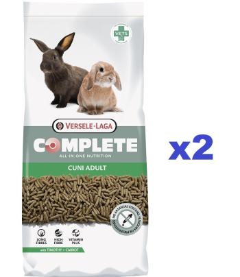VERSELE-LAGA Cuni Adult Complete 16 kg (2 x 8 kg) karma dla dorosłych królików