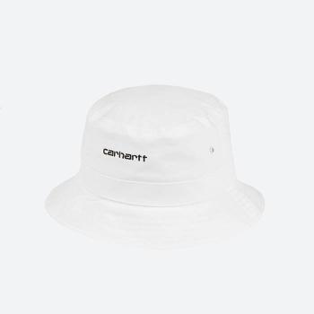 Kapelusz Carhartt WIP Script Bucket Hat I026217 WHITE/BLACK