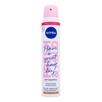 Nivea Fresh & Mild Medium Hair Tones 200 ml suchy szampon dla kobiet