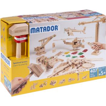 MATADOR® Zestaw konstrukcyjny Explorer E407