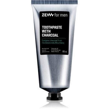 Zew For Men Toothpaste With Charcoal wybielająca pasta do zębów z aktywnym węglem 80 ml