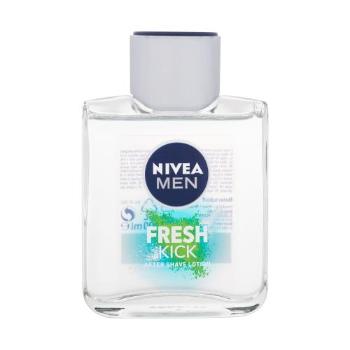 Nivea Men Fresh Kick After Shave Lotion 100 ml woda po goleniu dla mężczyzn Uszkodzone pudełko