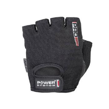 POWER SYSTEM Rękawice - Pro Grip - BlackAkcesoria treningowe > Rękawiczki na siłownie