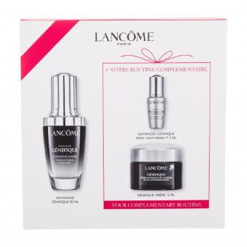 Lancôme Advanced Génifique My Youthful Radiance Routine Kit zestaw Serum do twarzy 30 ml + serum 5 ml + krem do twarzy na dzień 15 ml