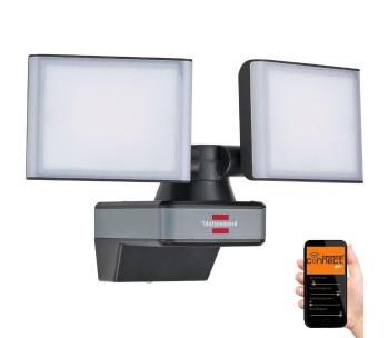Brennenstuhl- LED Ściemnialny naświetlacz DUO LED/29,2W/230V 3000-6500K IP54 Wi-Fi