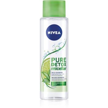 Nivea Pure Detox Micellar odświeżający szampon micelarny 400 ml