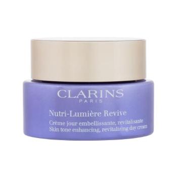 Clarins Nutri-Lumière Revive Skin Tone Enhancing, Revitalizing Day Cream 50 ml krem do twarzy na dzień dla kobiet