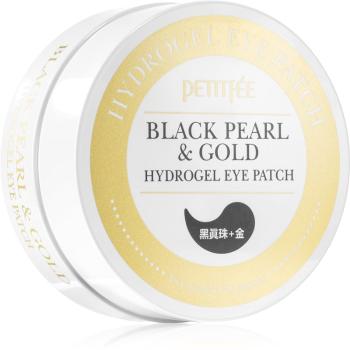 Petitfée Black Pearl & Gold maska hydrożel wokół oczu 60 szt.
