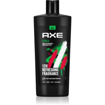 Axe XXL Africa odświeżający żel pod prysznic maksi 700 ml