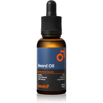 Beviro Honkatonk Vanilla Beard Oil olejek do brody 30 ml