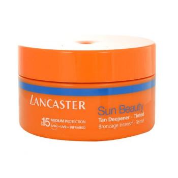 Lancaster Sun Beauty Tan Deeper Tinted SPF15 200 ml preparat do opalania ciała dla kobiet Uszkodzone pudełko