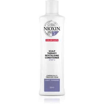 Nioxin System 5 Color Safe Scalp Therapy Revitalising Conditioner odżywka do włosów rozjaśnianych 300 ml