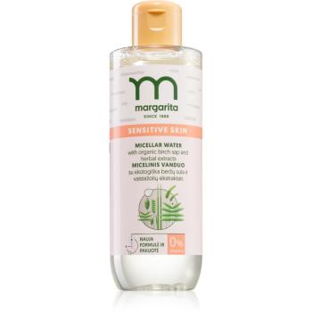 Margarita Sensitive Skin oczyszczający płyn micelarny 200 ml