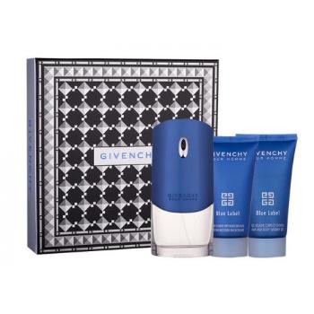Givenchy Pour Homme Blue Label zestaw Edt 100ml + 50ml Żel pod prysznic + 50ml Balsam po goleniu dla mężczyzn