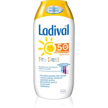 Ladival Kids mleczko do opalania dla dzieci SPF 50+ 200 ml