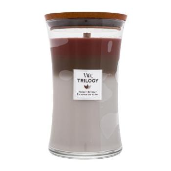 WoodWick Trilogy Forest Retreat 610 g świeczka zapachowa unisex