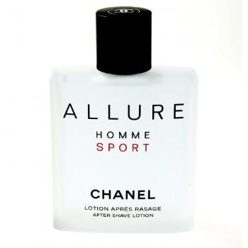 Chanel Allure Homme Sport 100 ml woda po goleniu dla mężczyzn Uszkodzone pudełko