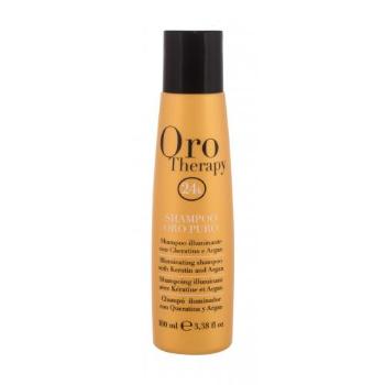 Fanola 24K Oro Puro 100 ml szampon do włosów dla kobiet