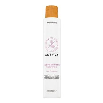 Kemon Actyva Colore Brilliante Shampoo odżywczy szampon do włosów farbowanych 250 ml