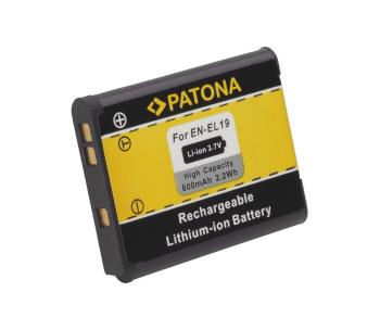 PATONA - Akumulator Nikon EN-EL19 600mAh Li-Ion